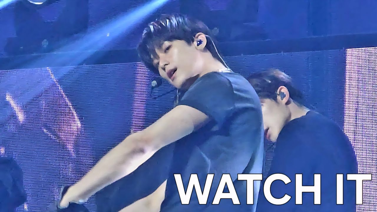 251207 더보이즈 - WATCH IT 주연 세로 직캠 | 슈퍼바이브코리아 직캠 | SUPER VIBE KOREA | THEBOYZ | 슈바코