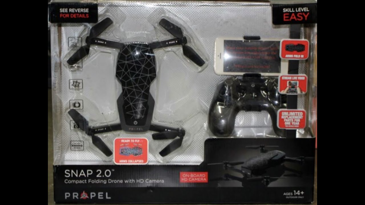 Propel Flex 2.0 Drone UNBOXING | COSTCO