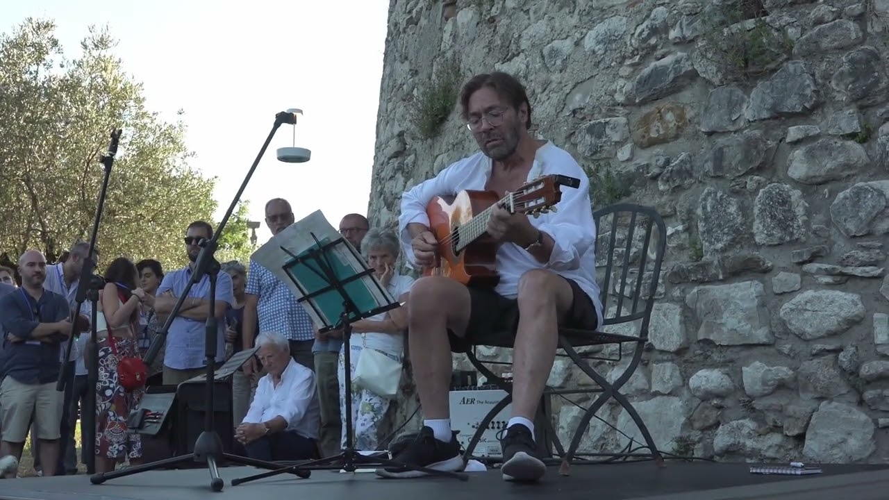 Al Di Meola a Cerreto Sannita - 13 Agosto 2023