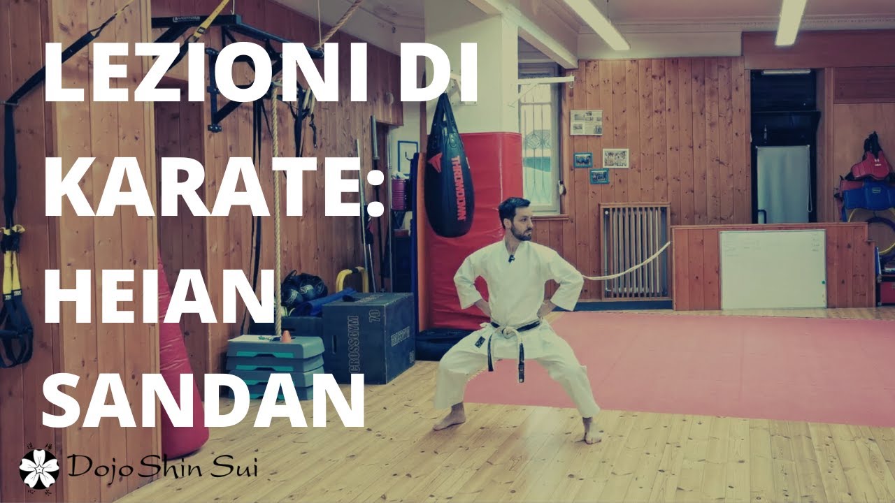 Lezioni di karate: heian sandan