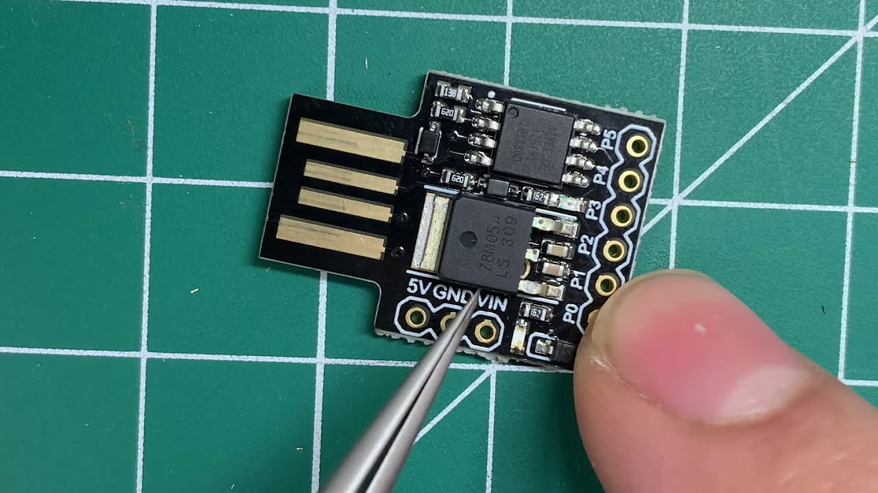 Level 2 Tutorial 5 - AtTiny85 and I2C