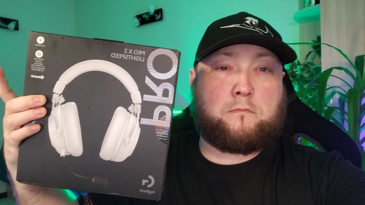 Logitech G Pro X 2 Lightspeed: Обзор и Распаковка   Идеальные Наушники для Киберспортсменов?