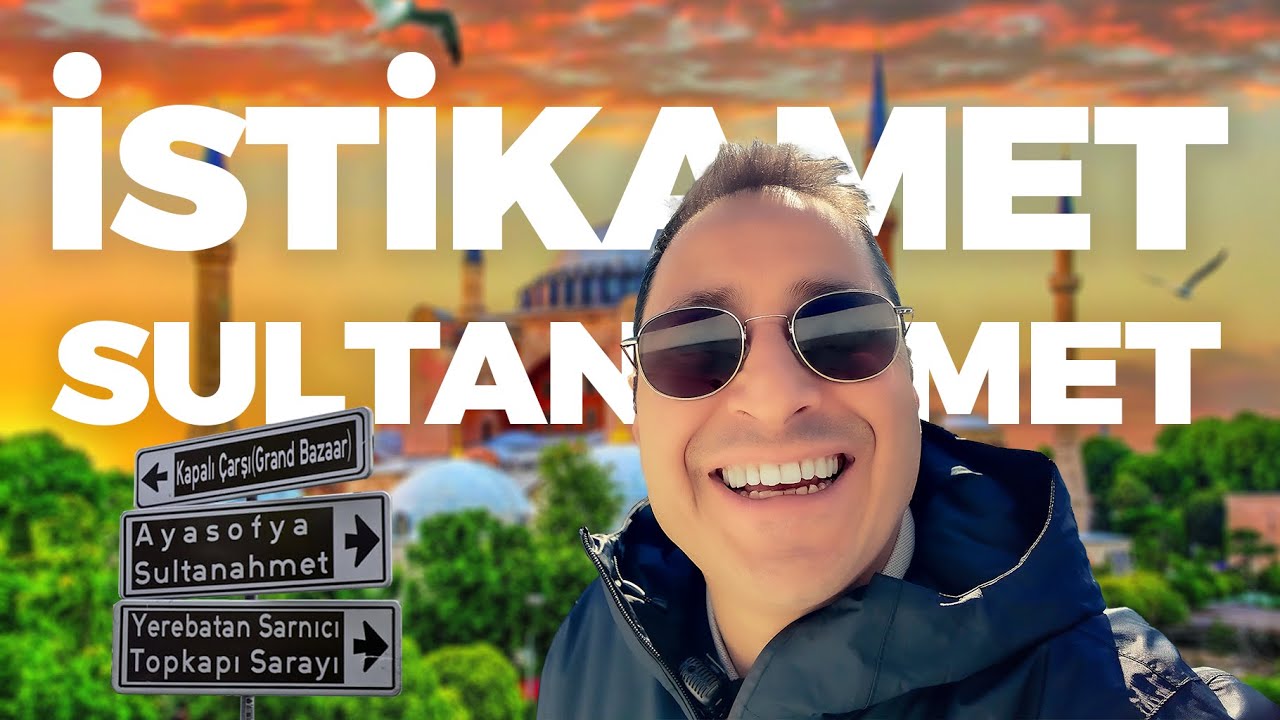 Sultanahmet Vlog | Eminönü, Yerebatan Sarnıcı, Ayasofya ve By Kinyas Deneyimi