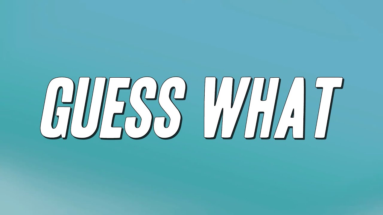 Syleena Johnson - Guess What (Lyrics)
