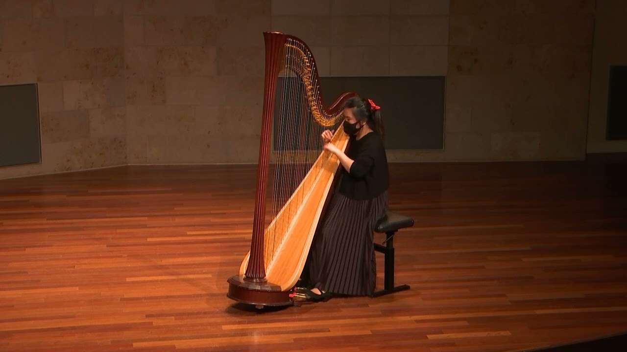 Georg Frederic Handel - Harp Concerto in B-flat Major, transcribed Carlos Salzedo