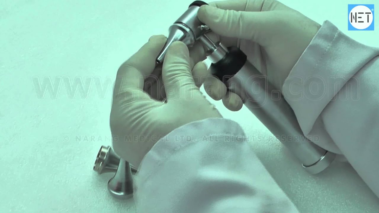Otoscope Set / Auroscope Set, Heins Type. Item Code: DP09