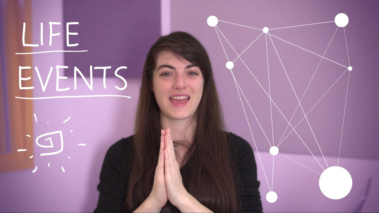Weekly French Words with Lya - Life Events