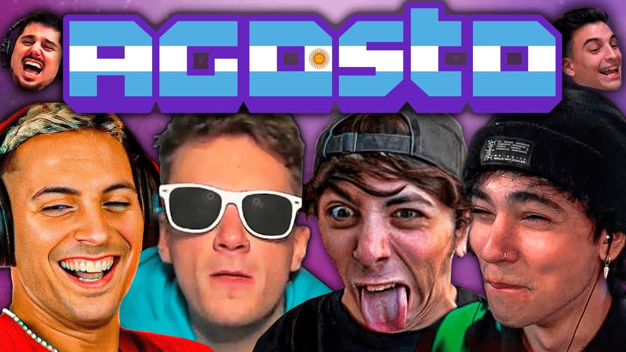 Agosto en Twitch Argentina 2022 | PepazX