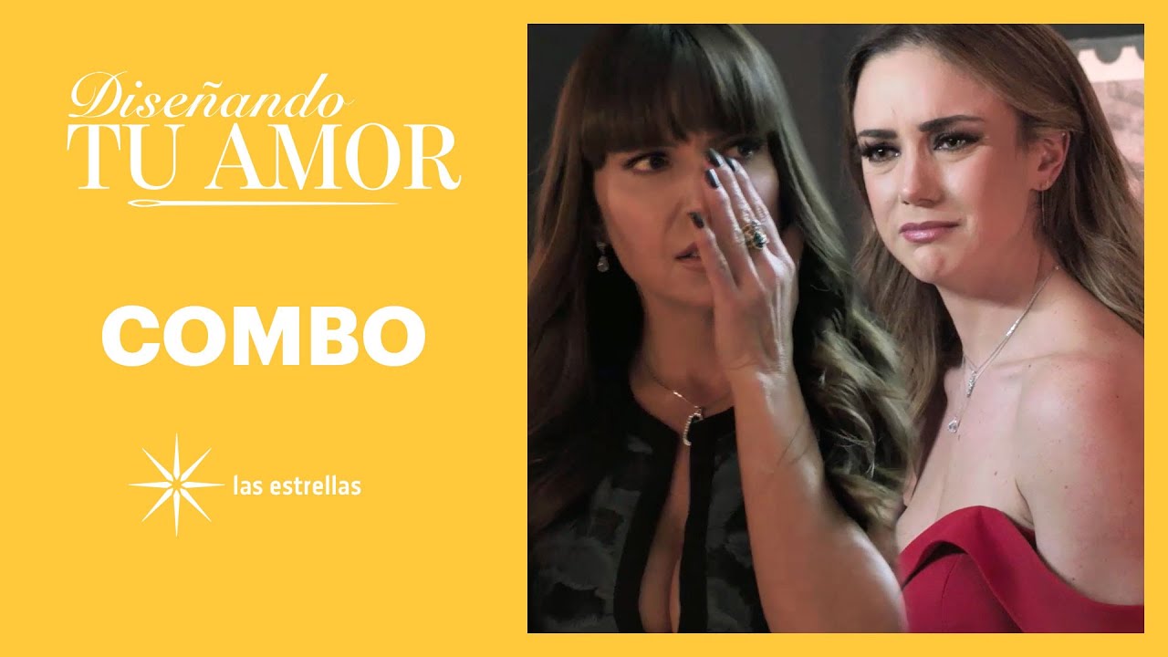 Diseñando tu amor: ¡Helena cachetea a Patricia! | C-41 | Las Estrellas