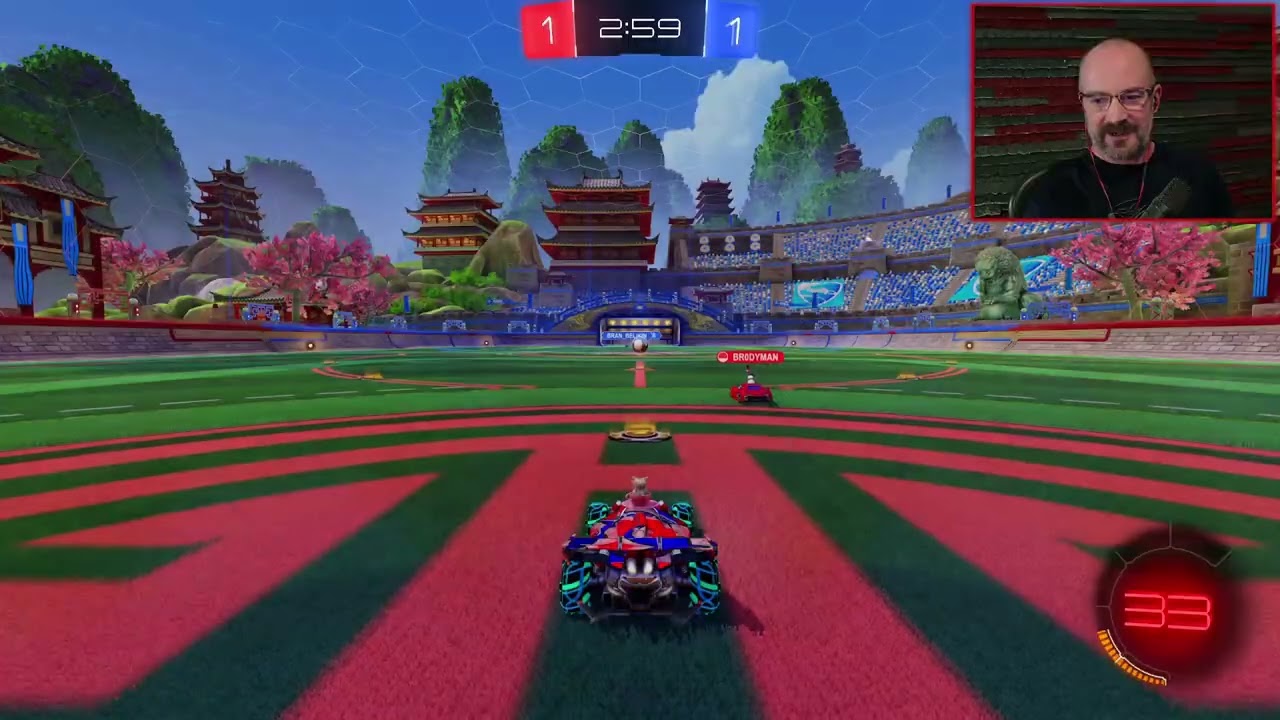 Rocket League Whimsy!