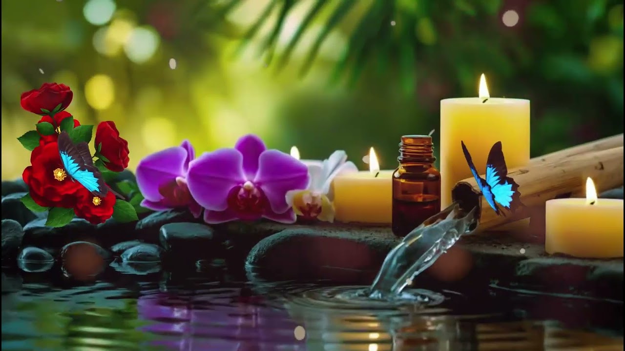 Relaxing Music for Sleep, Focus and Healing 🌿 Calming Nature Sounds for Work, Meditation and Peace