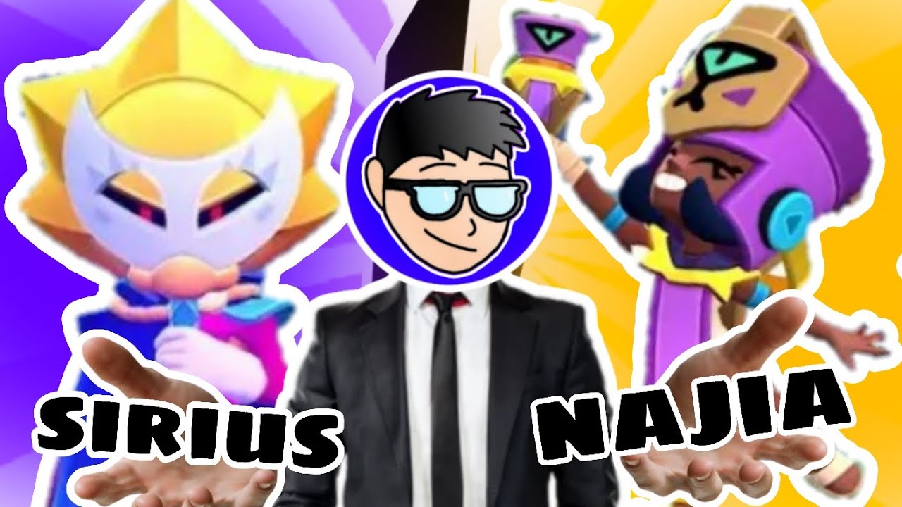 SIRIUS ULTRA LENDÁRIO É INSANO! 😱 Novo 100º Brawler + NAJIA CHEGANDO no Brawl Stars!