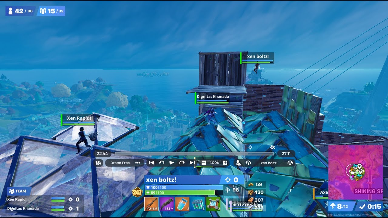 How Khanada Boltz and Rapid were able to dominate the trio cashcup (FULL VOD REVIEW)