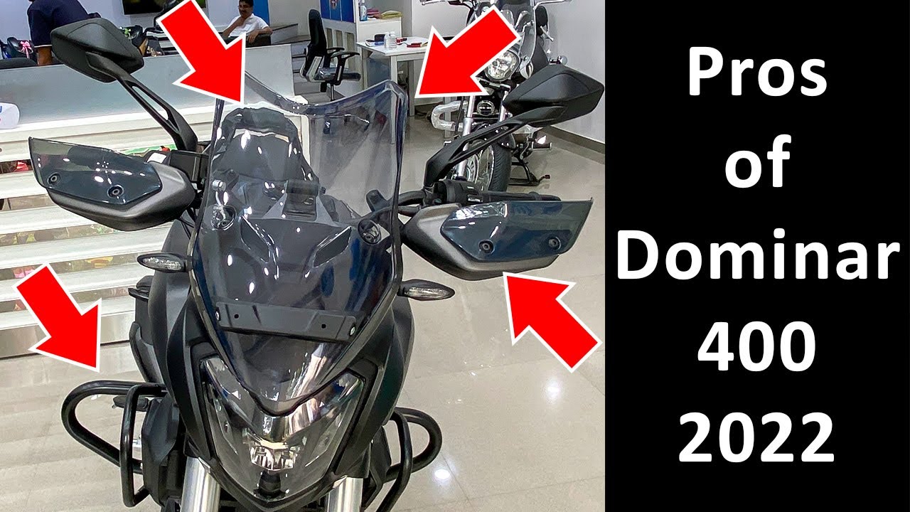 Плюсы Доминара 400 | Dominar 400 Новая модель 2022 года | Баджадж Доминар 400