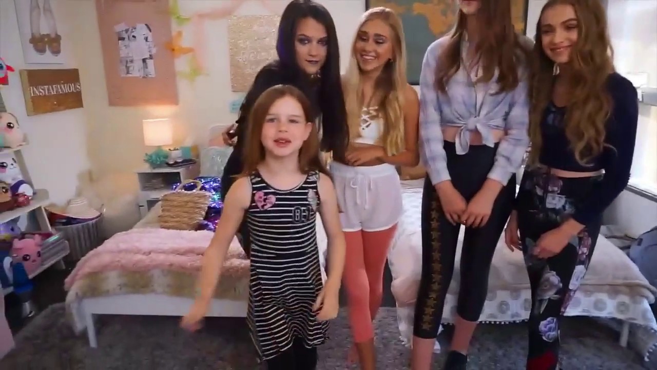 First Video from Next Level Set!  Lauren Orlando, Emily Skinner, Chloe East, Ellarose Kaylor & more