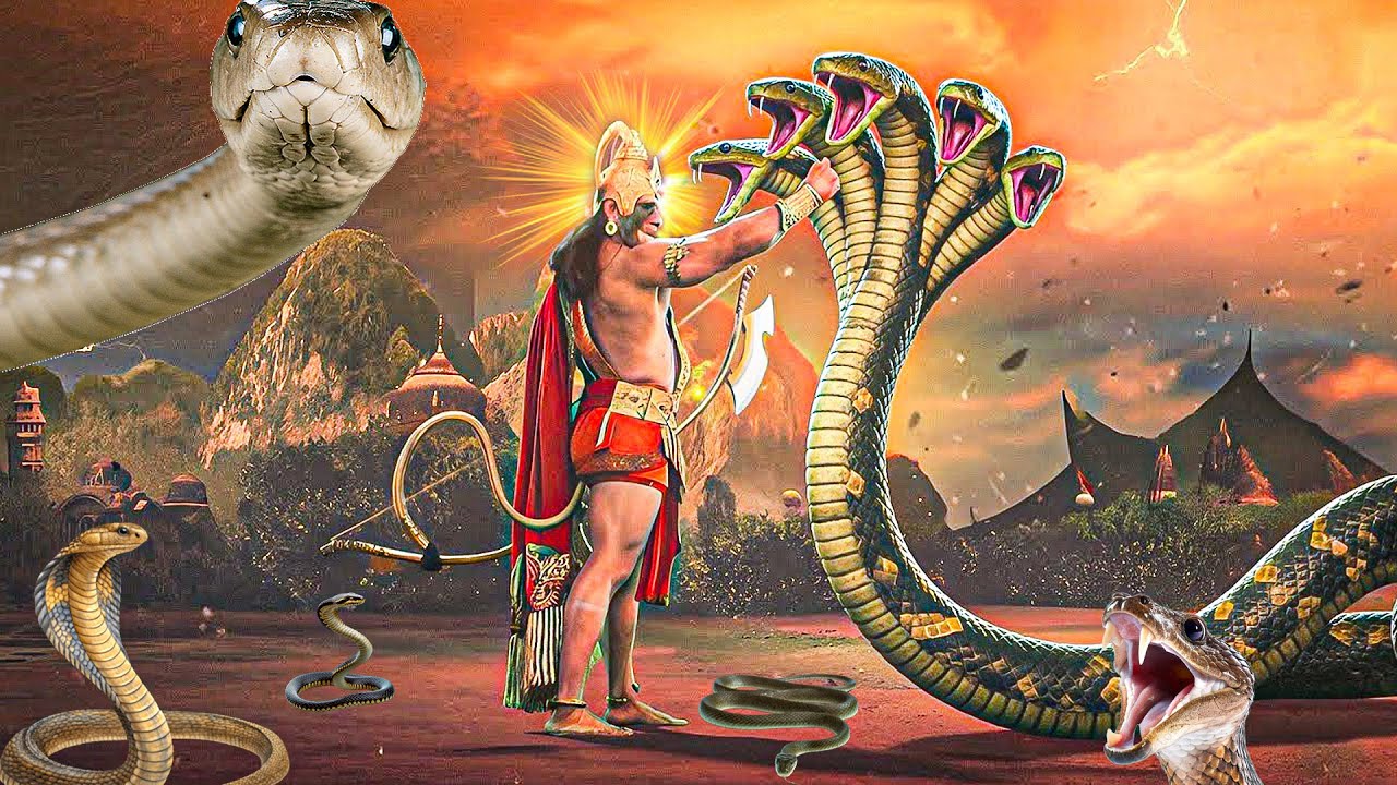जब नागों का राजा भी काँप उठा हनुमान के तेज से | Mahabali Hanuman | जय श्री राम | Latest Full Episode