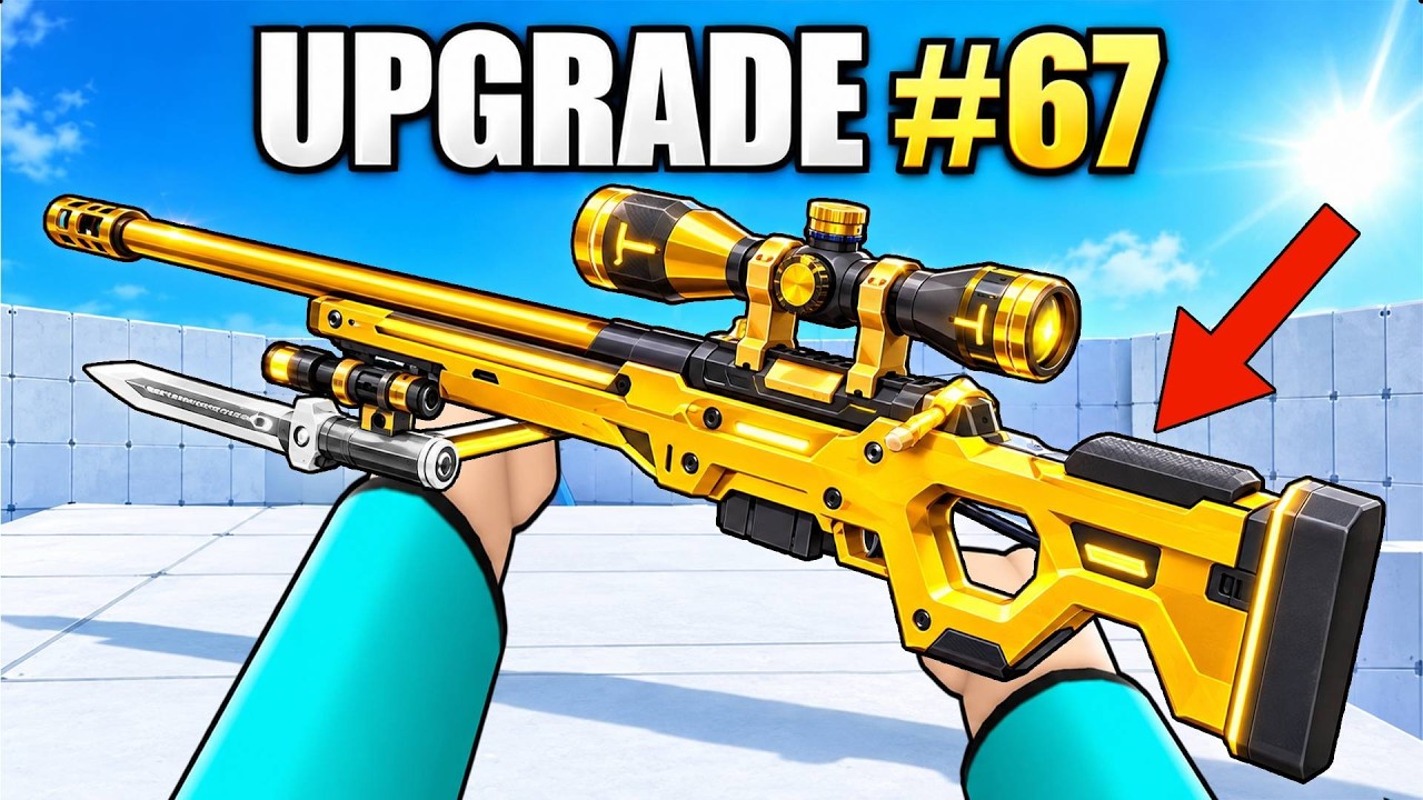 RIVALS BUT YOUR WEAPON UPGRADES ROBLOX !!