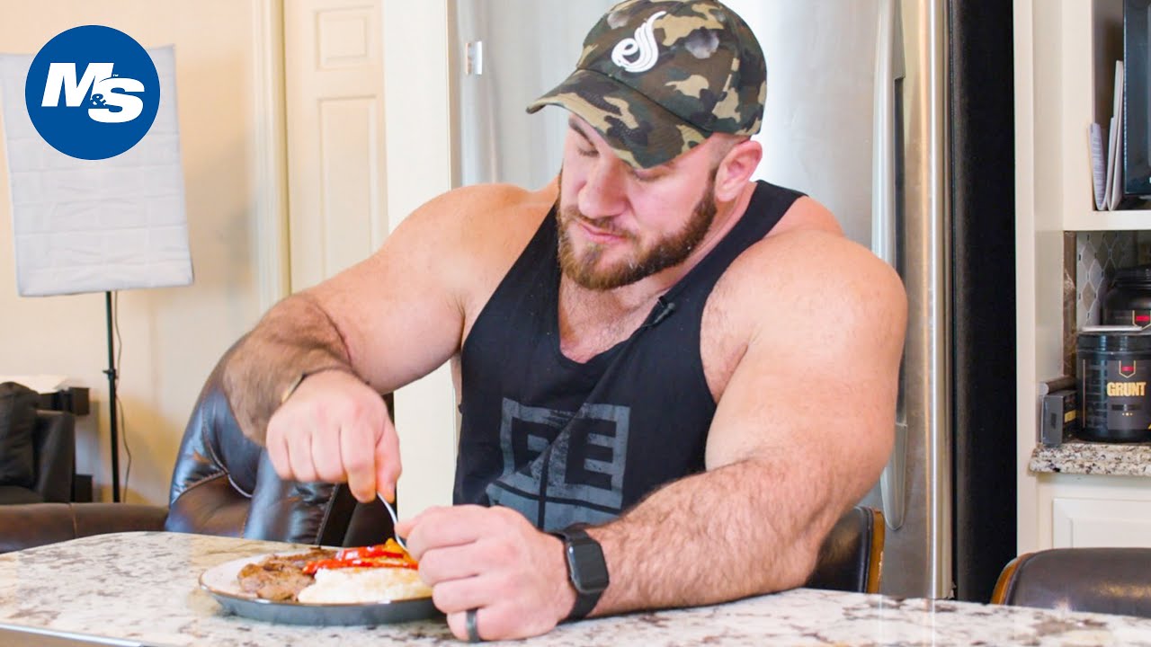 Full Day of Eating (Bodybuilding 💪) | Antoine Vaillant | 4350 Calories