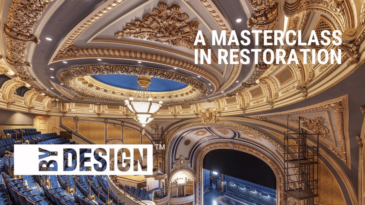 A masterclass in redevelopment and preservation | The Palace Theatre New York
