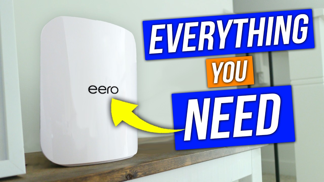 The Ultimate Guide To Eero 7 - Get Strong WiFi and a Great Network!