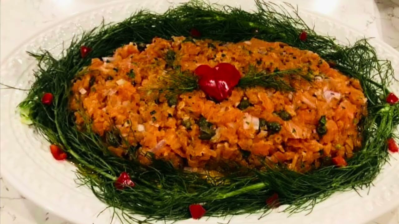 Smoked Salmon Tartare: Fresh, Fast and Elegant