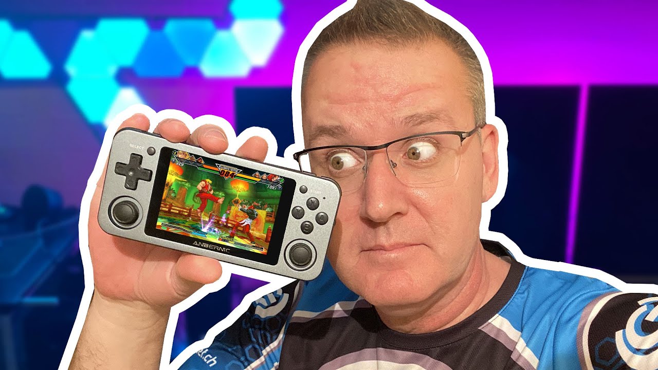 Anbernic RG351M Handheld - Besser als die Switch!