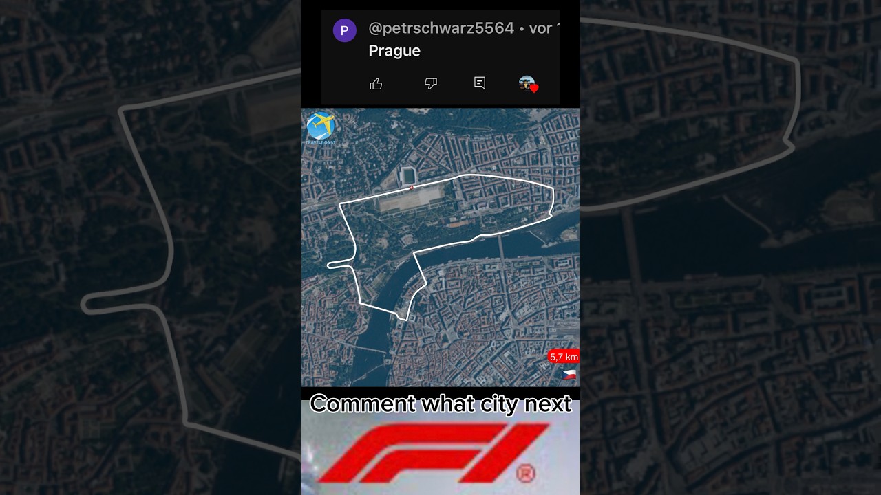Prague f1 Track 