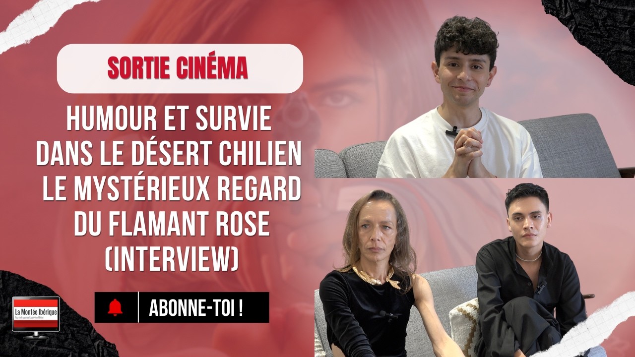 Humour et survie dans le désert chilien | Le Mystérieux Regard du Flamant Rose (Interview)