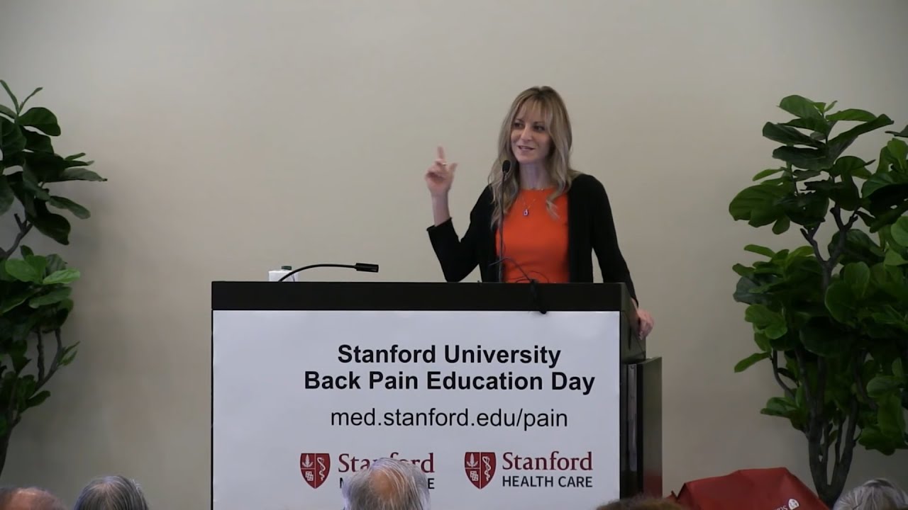 Stanford's Beth Darnall, PhD, on 