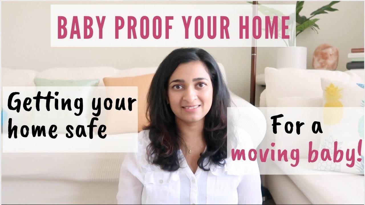 Baby proofing basics: making your home safe for crawling/ walking baby