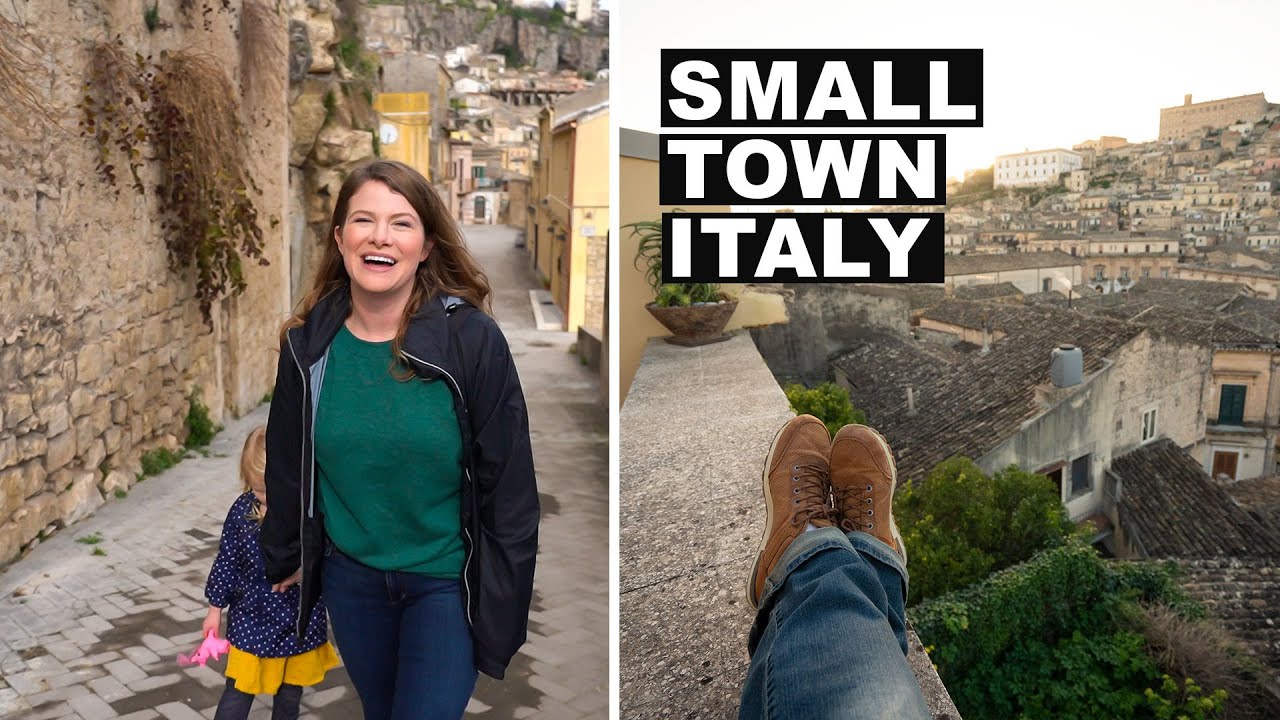 BEST SMALL TOWN IN ITALY? Exploring Modica Sicily