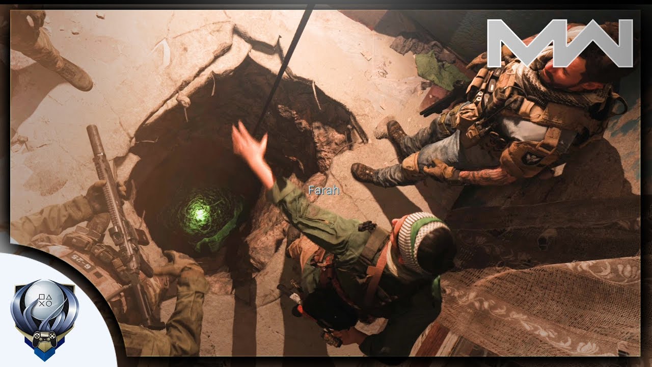 Call of Duty Modern Warfare (2019) Tunnel Rat Trophy and Achievement Guide