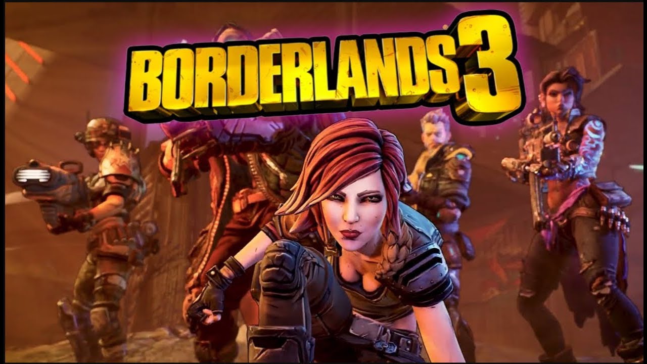 Jogando Borderlands 3 / 2P Co-op / Splitscreen Parte 18 AO VIVO!!!