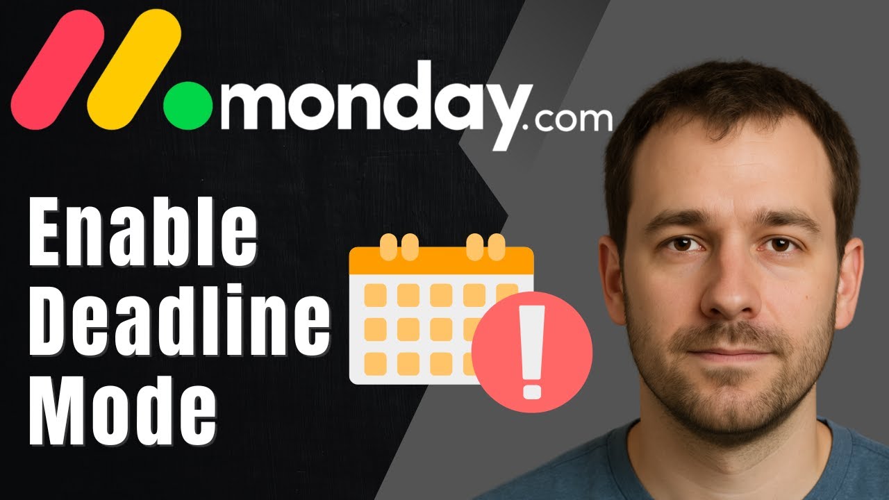 Monday.com: How to Set Timeline to Deadline Mode 2025 (Task Deadlines  Management Tutorial)