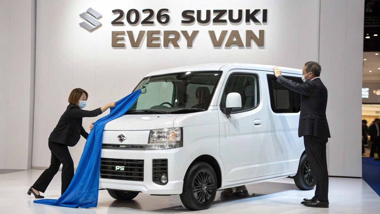 2026 Suzuki Every Van Review | Interior, Features, Fuel Economy, Price & Full Walkaround