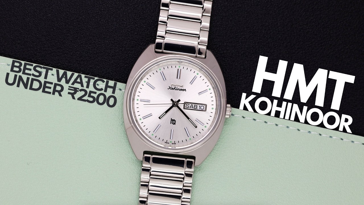 Why are folks still buying the HMT Kohinoor Quartz?