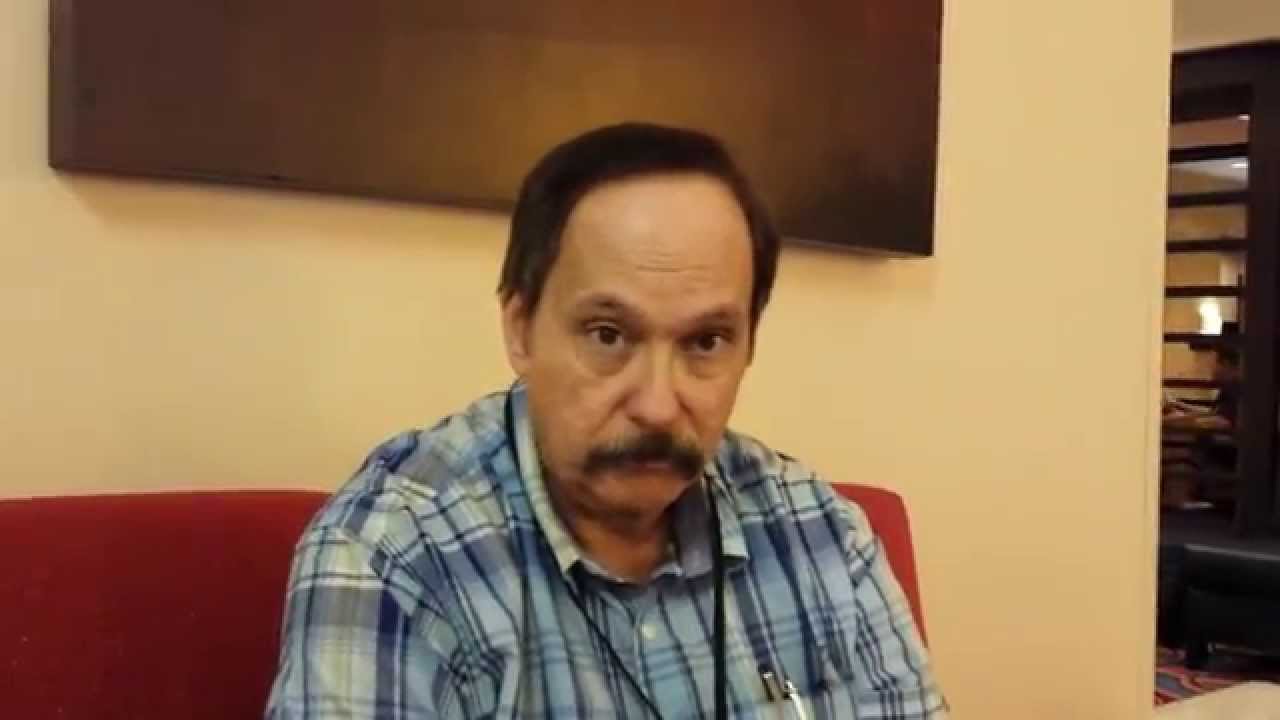 Exclusive Barry Oursler pinball designer interview at SFGE 2014 arcade show