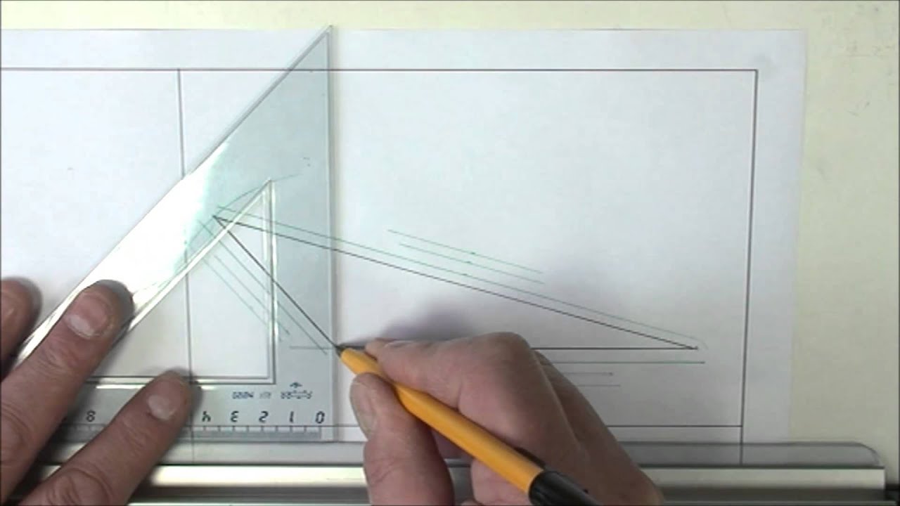 Scalene Triangle Drawing 8