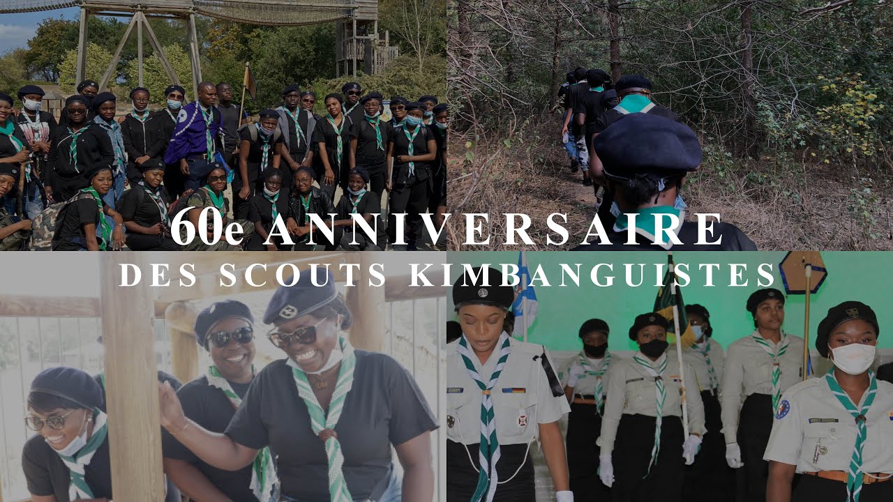 60 ANS DU SCOUTISME KIMBANGUISTE 🇫🇷 || JEU DE PISTE, EXERCICES, ET BIEN PLUS...