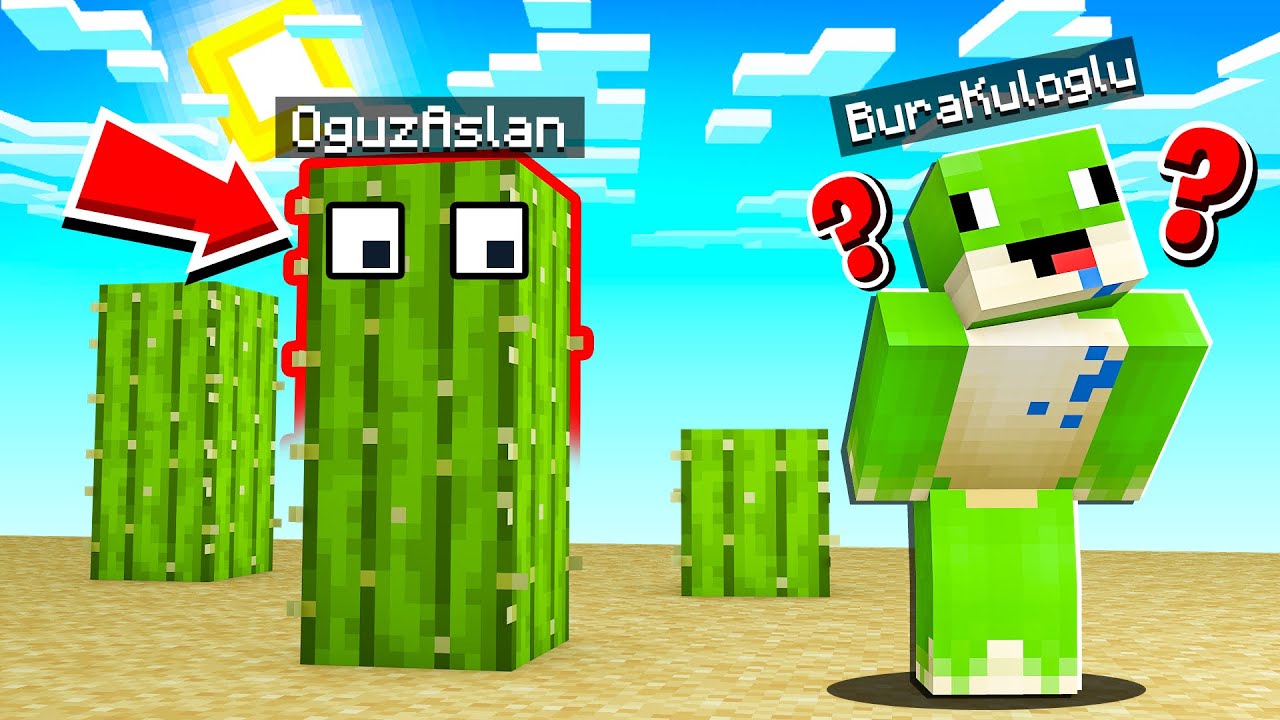 SAKLAMBA&Ccedil; KRALLARI - Minecraft
