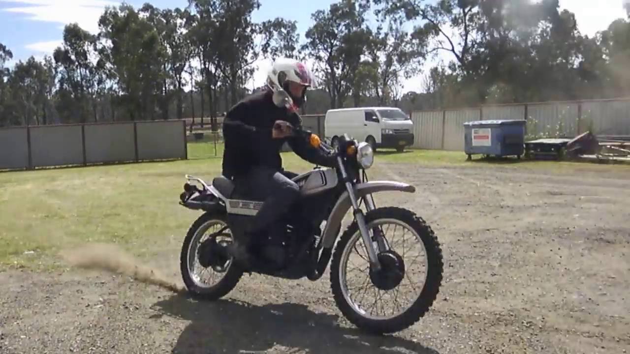 Yamaha DT250 1979