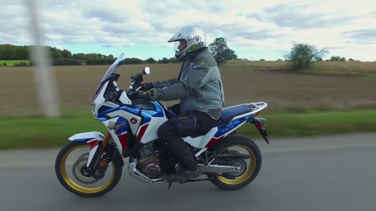 Honda Africa Twin Road Test