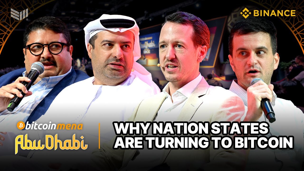 Why Nation States Are Turning to Bitcoin w/ Prince Filip, Karthik Jayaraman and Marwan Al Zarouni