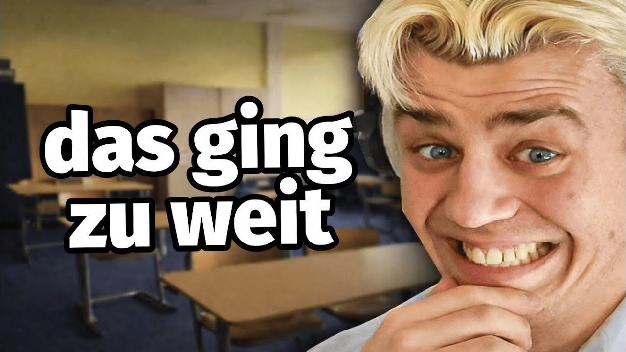 Die Reactions gingen zu weit 