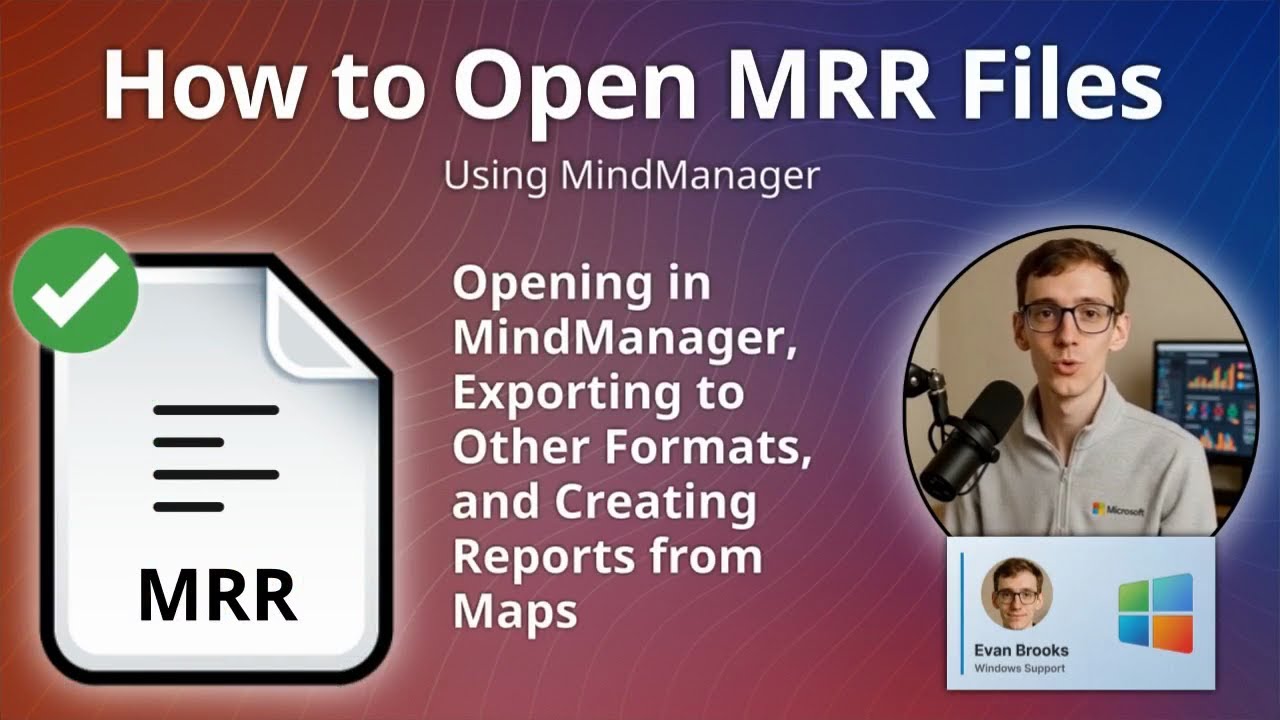 Как открыть файлы MRR (MindManager)