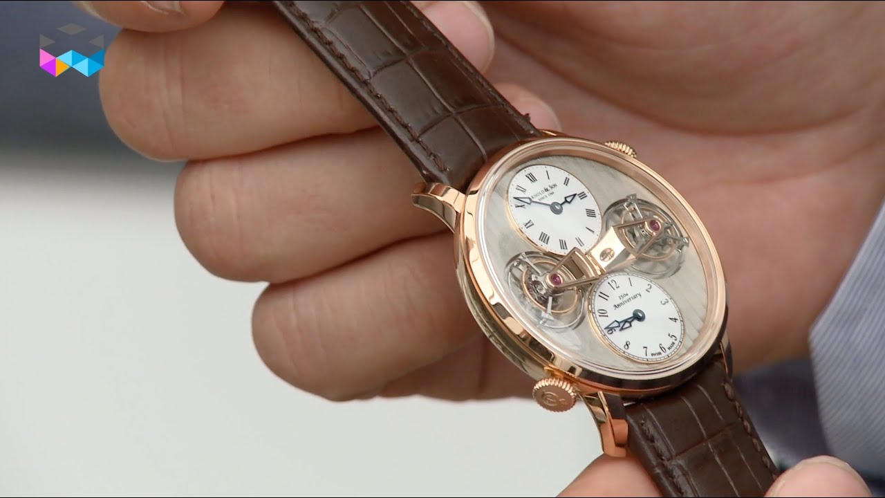 Arnold & Son: what is behind their strong display at Baselworld 2014