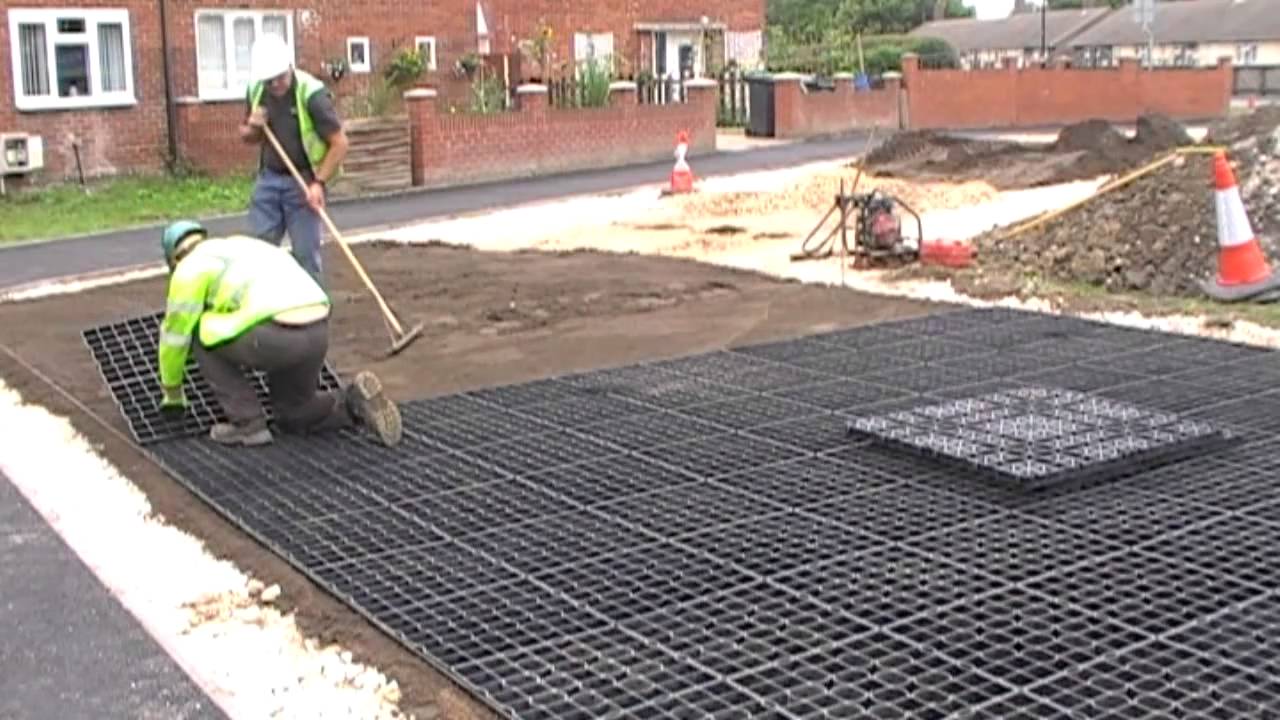 Ground Reinforcement Installation