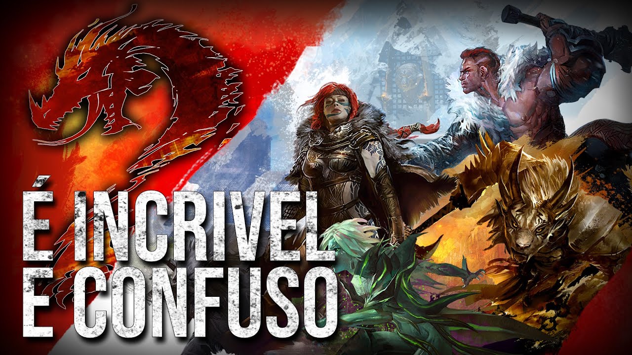 VOCÊ entendeu Guild Wars 2 ERRADO