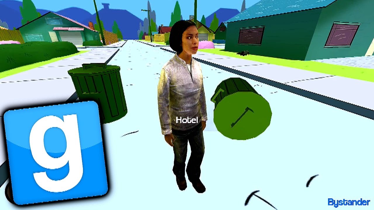 Garry's Mod MURDER #6 with KSI, Zerkaa, MM7Games, Behzinga & TBJZL