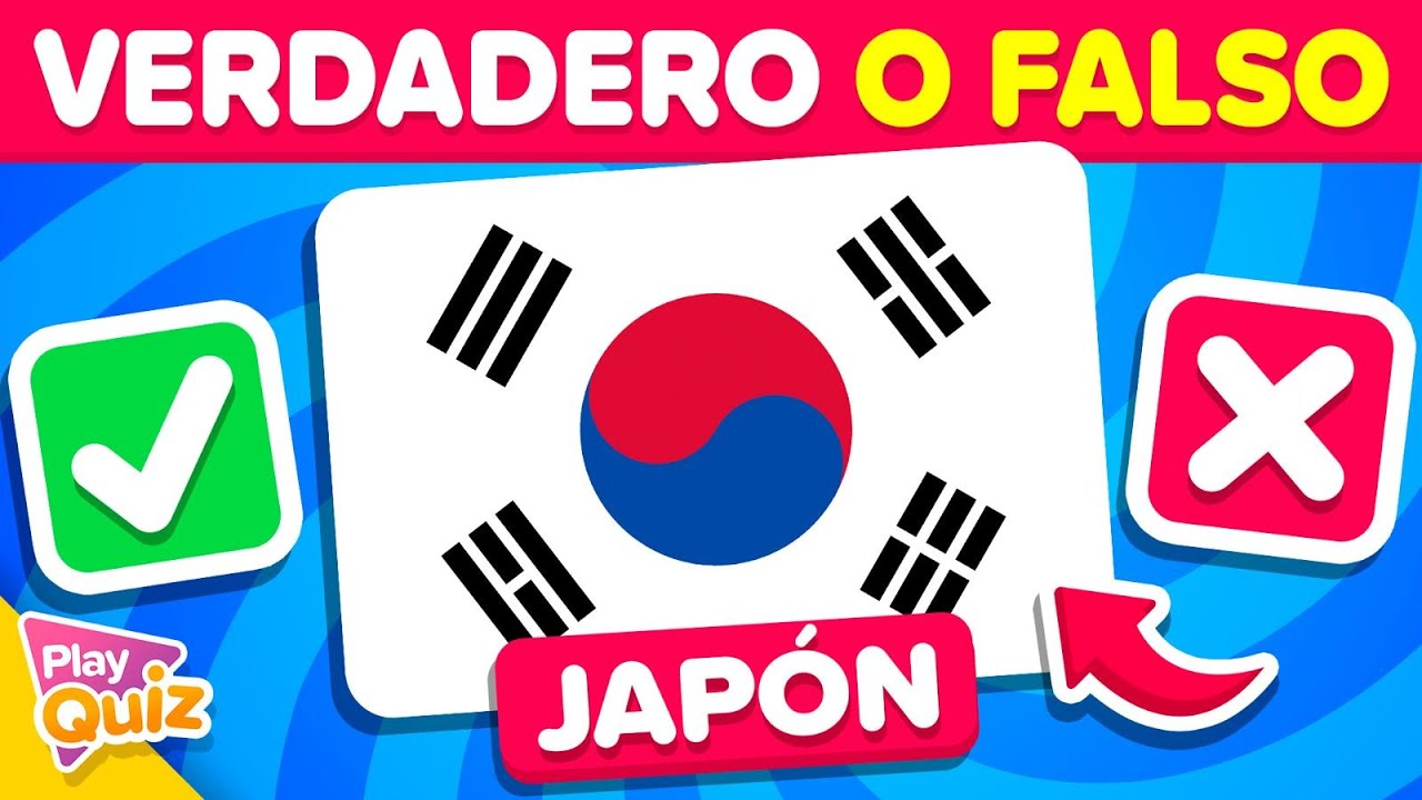 ¿Verdadero o Falso? ✅🤔❌ Adivina 100 Banderas y Países - Geografía | Play Quiz de Banderas